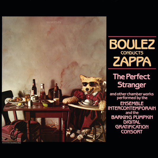 Boulez/Zappa - The Perfect Stranger - LP