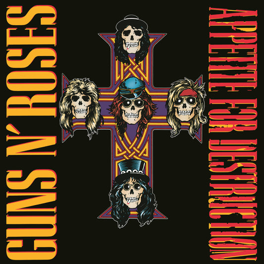 GUNS N' ROSES - APPETITE FOR DESTRUCTION - LP