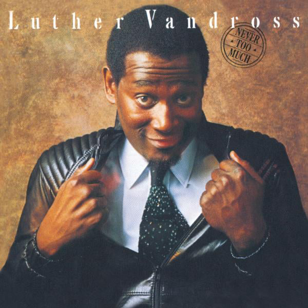 Luther Vandross - Never Too Much - VINTAGE vinyl record for sale