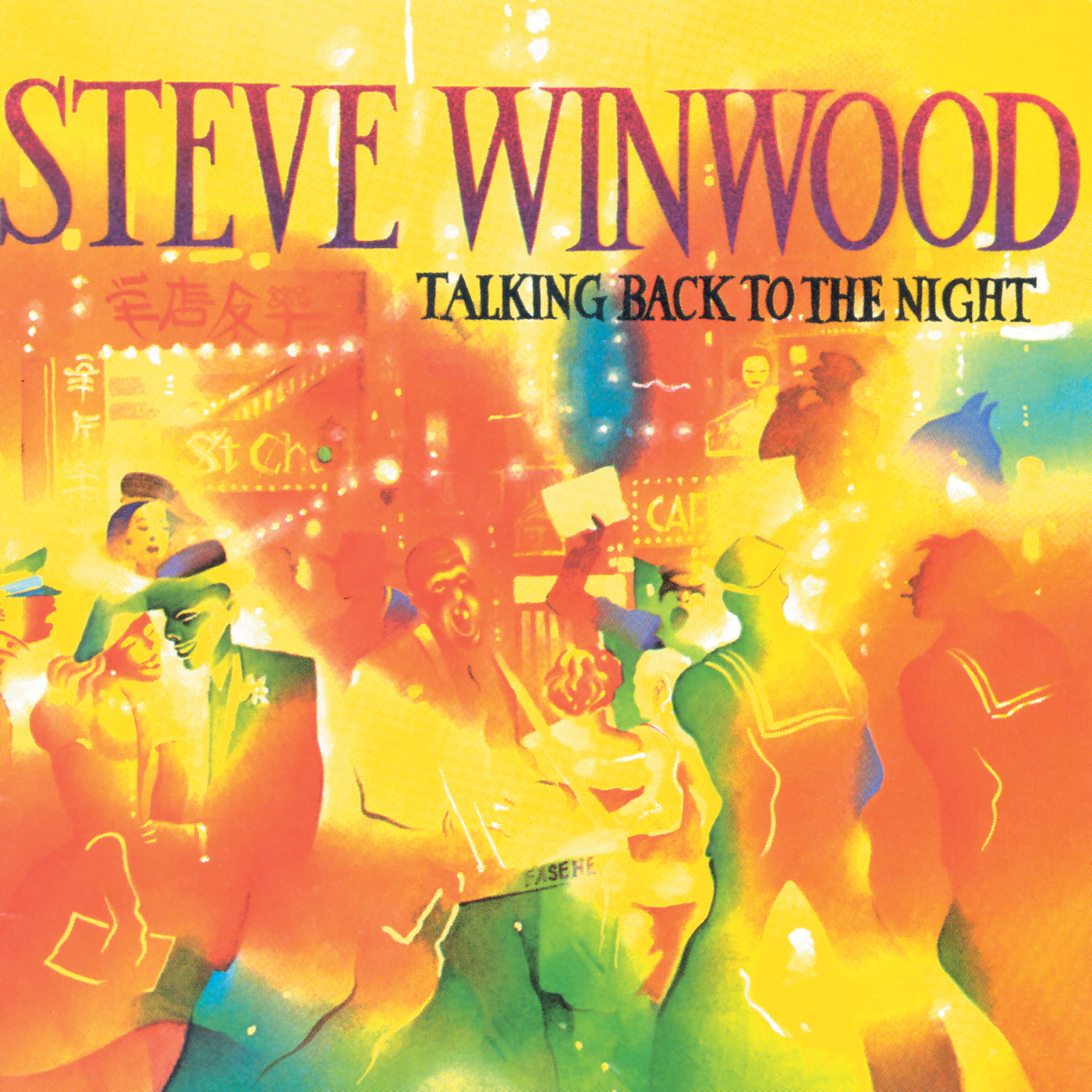 Steve Winwood - Talking Back To The Night - LP