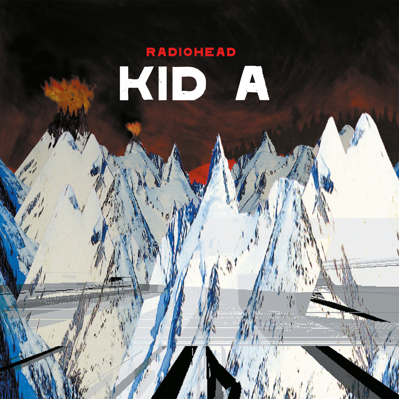 RADIOHEAD - KID A (2LP/180G) - LP