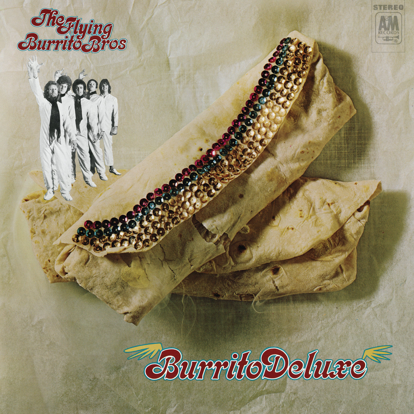 The Flying Burrito Brothers - Burrito Deluxe - VINTAGE vinyl record for sale