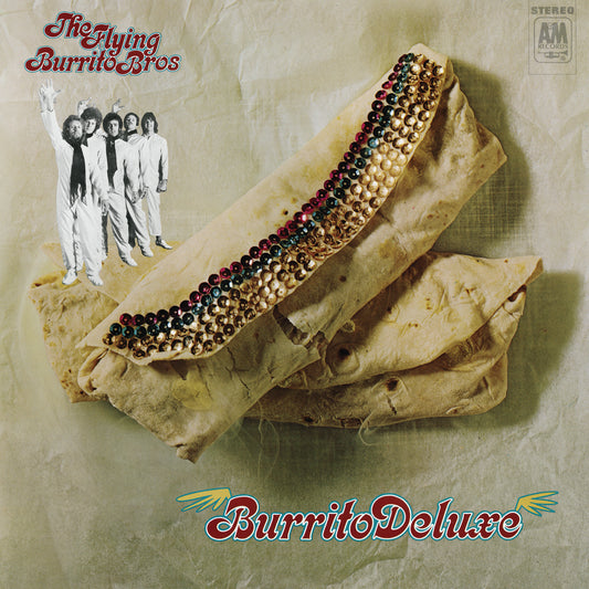The Flying Burrito Brothers - Burrito Deluxe - VINTAGE vinyl record for sale
