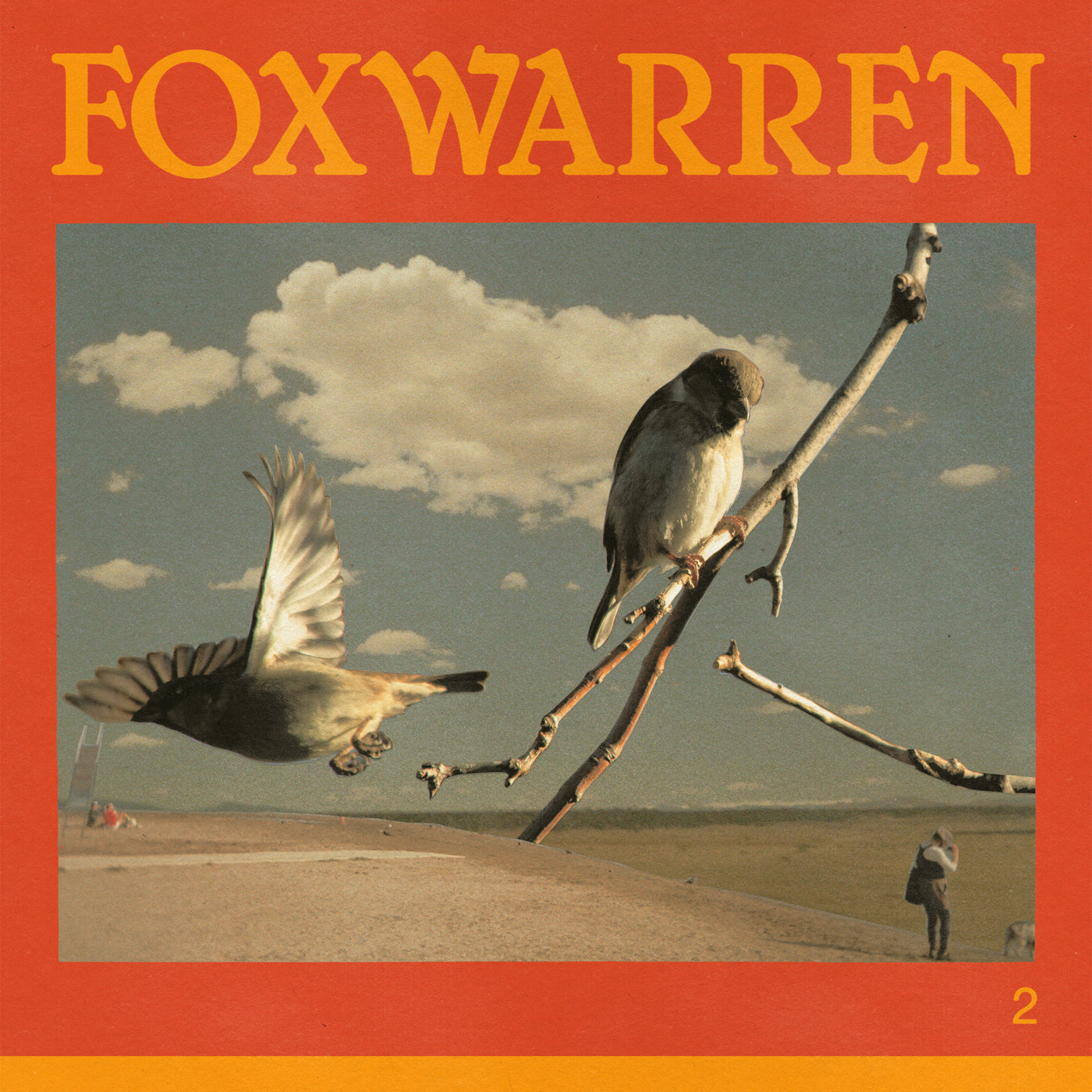 FOXWARREN - 2 (OPAQUE SKY BLUE VINYL) - LP