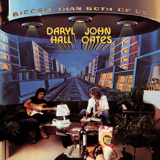 Hall and Oates - Bigger Than Both Of Us - LP