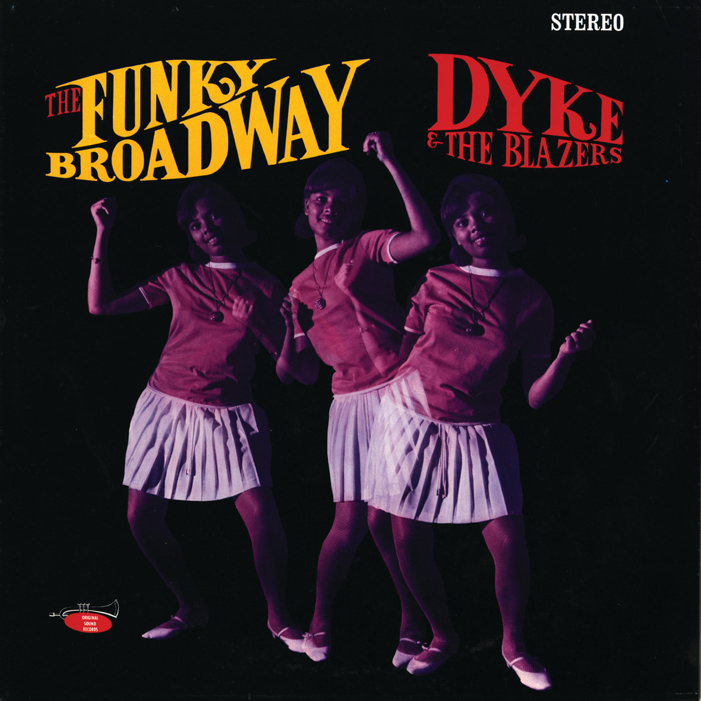 Dyke and the Blazers - Funky Broadway - LP