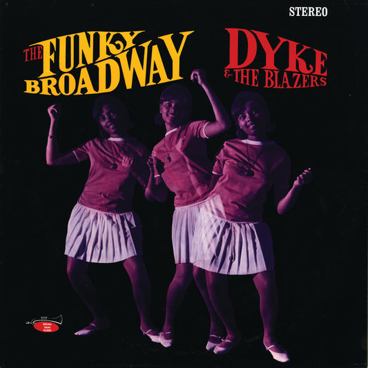 Dyke and the Blazers - Funky Broadway - LP