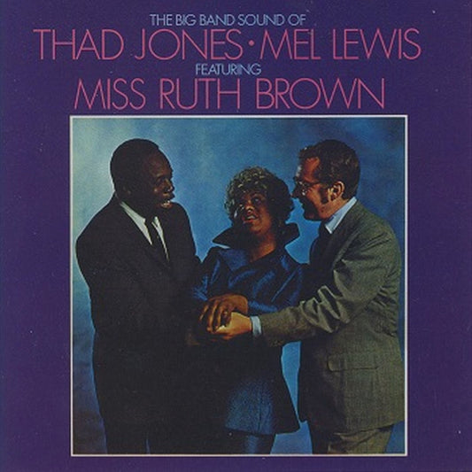 Jones/Lewis/Brown - The Big Band Sound of Jones Lewis Brown - LP