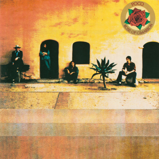 Poco -  Rose of Cimmarron - LP