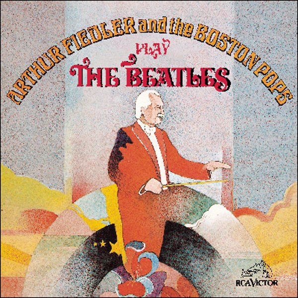 Arthur Fielder - Play The Beatles - LP