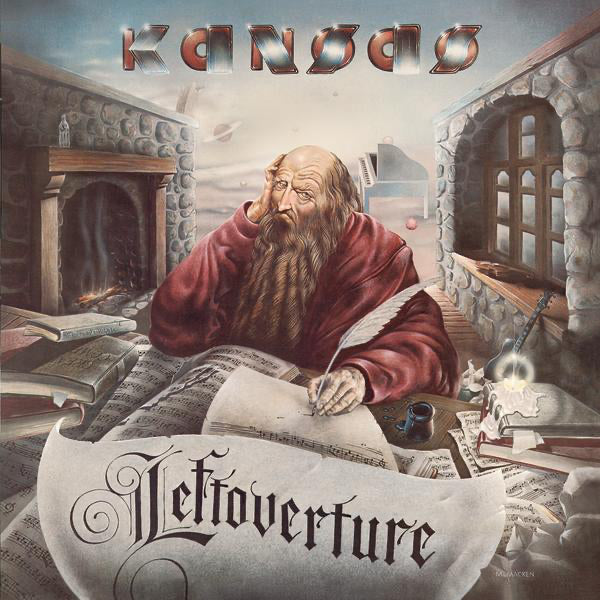 Kansas - Leftoverture - LP