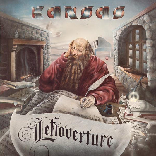 Kansas - Leftoverture - LP