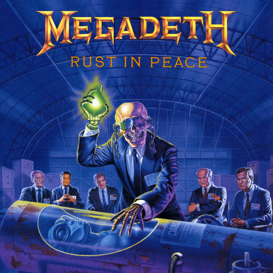 MEGADETH - RUST IN PEACE - LP