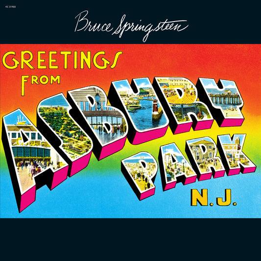 Bruce Springsteen - Greetings From Asbury Park N.J. - LP