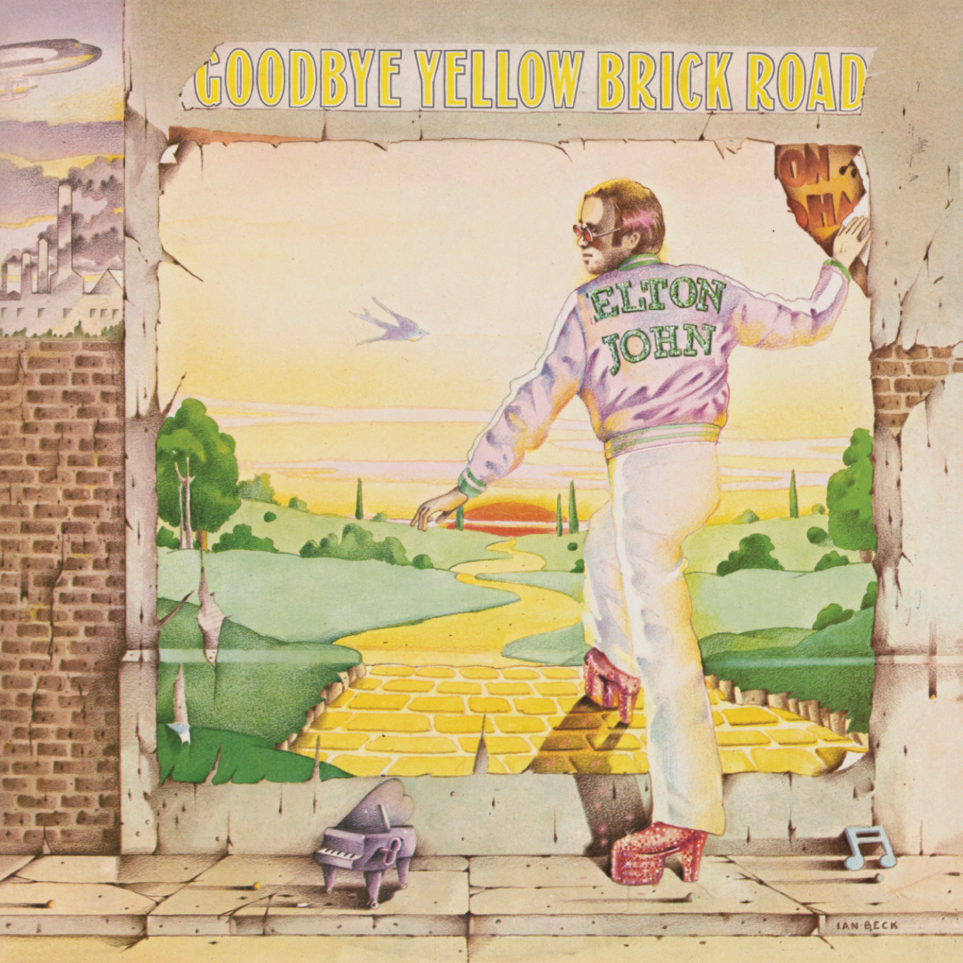 Elton John - Goodbye Yellow Brick Rd - 2xLP