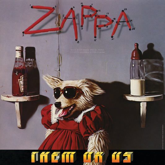 Zappa - Them Or Us - 2xLP
