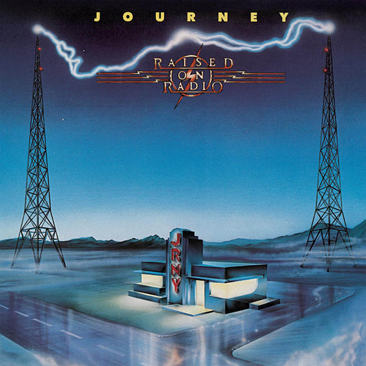 Journey - Raised On Radio - LP