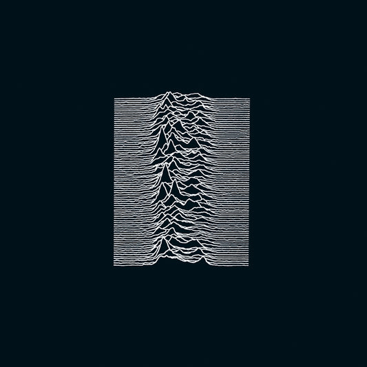 JOY DIVISION - UNKNOWN PLEASURES - LP