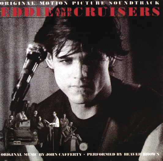 John Cafferty - Eddie and the Cruisers OST - LP