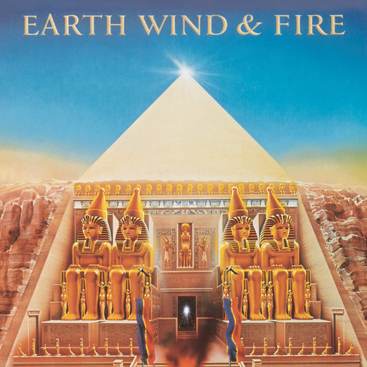 Eart Wind and Fire - All N All - LP