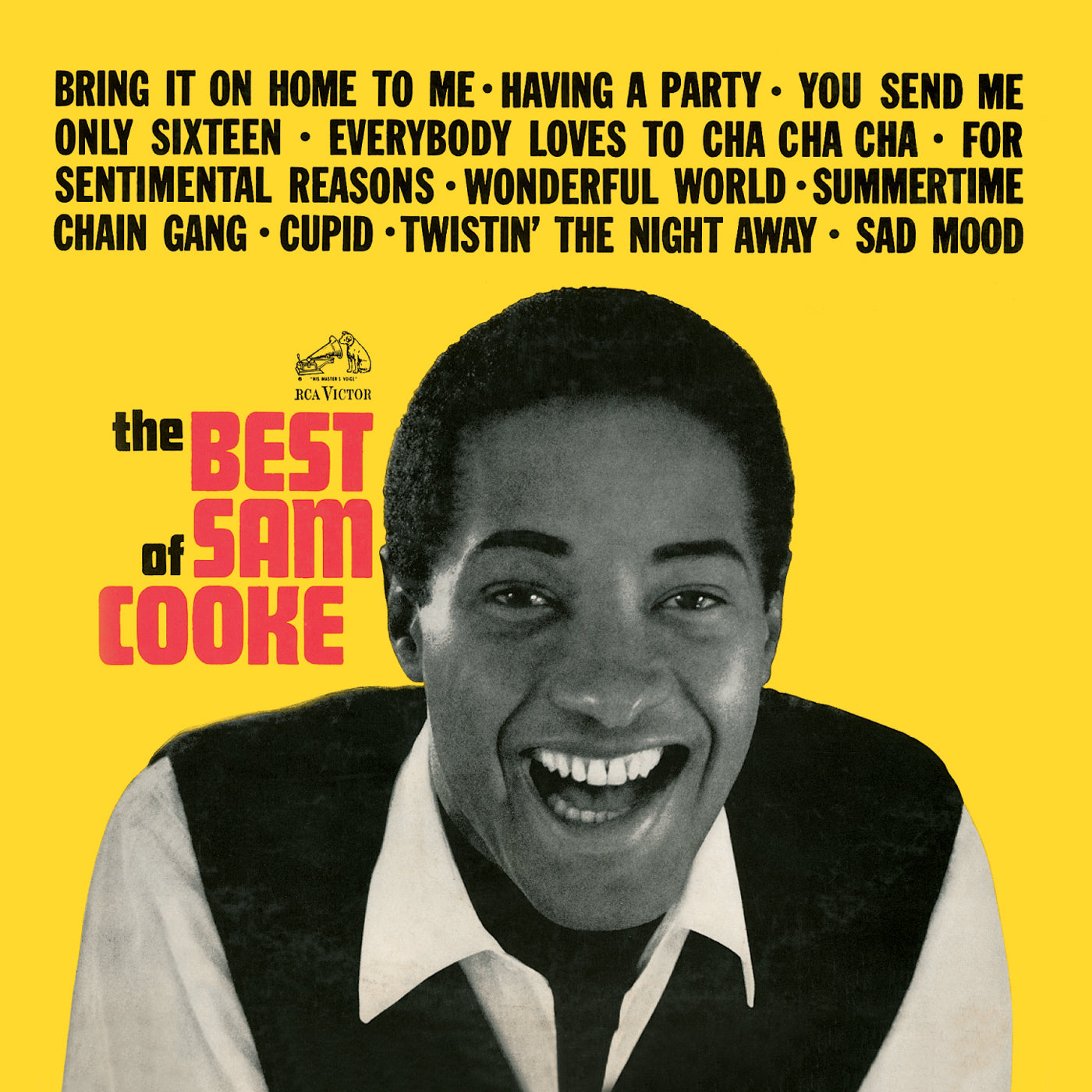 COOKE SAM  -  BEST OF (140G - LP