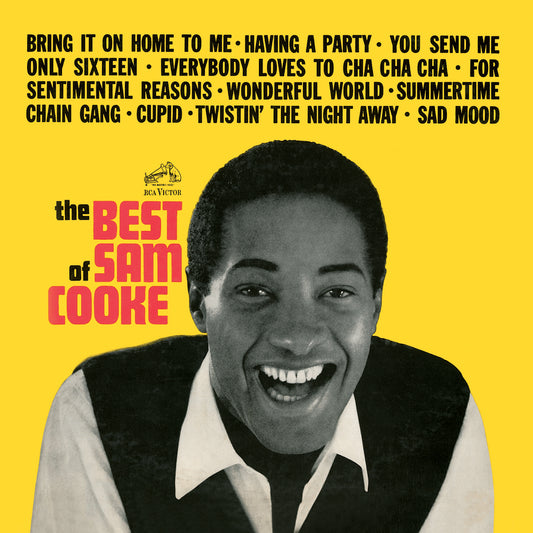 COOKE SAM  -  BEST OF (140G - LP