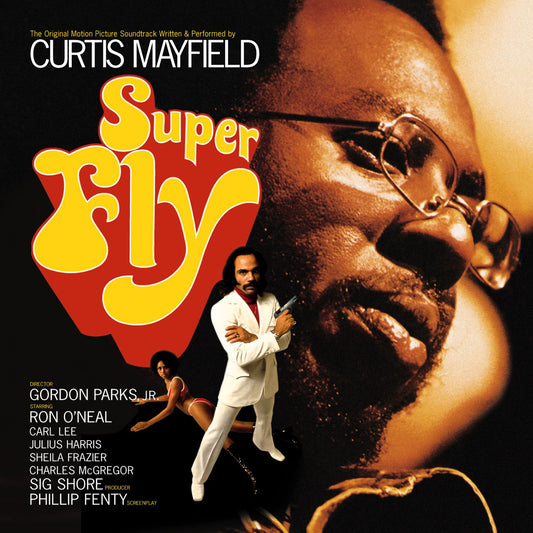 Curtis Mayfield - Superfly OST - LP