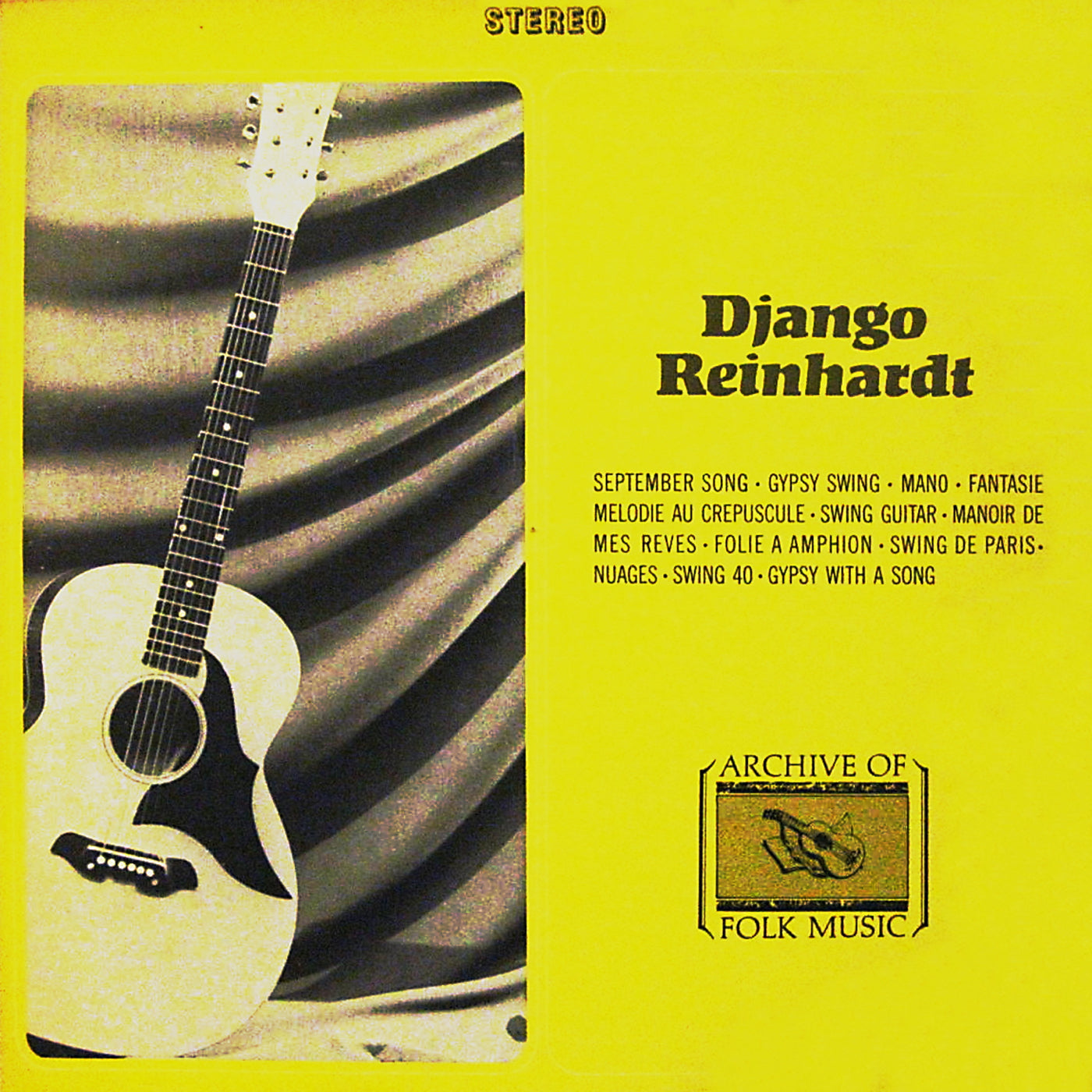 Django Reinhardt - Django Reinhardt - LP