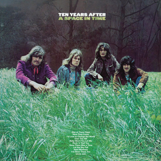 Ten Years After - A Space in Time - VINTAGE vinyl record for sale