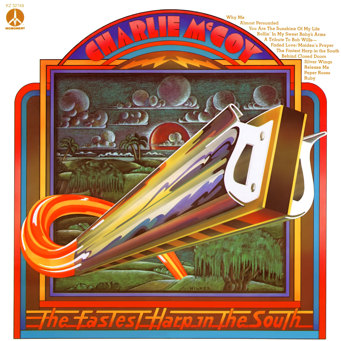 Charlie McCoy - The Fastest Harp In The South - LP