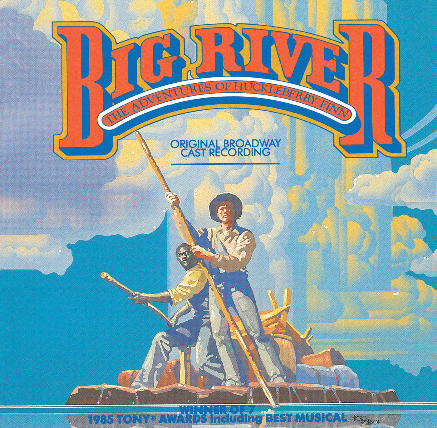 VAR - Big River - The Adventures of Huckleberry Finn - LP