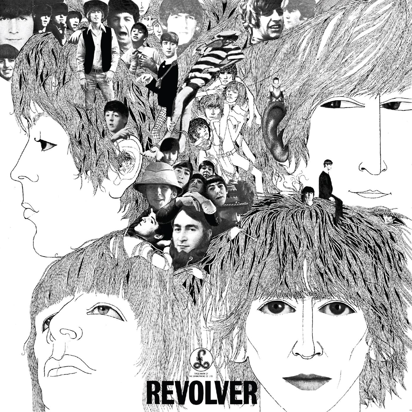 The Beatles - Revolver - LP