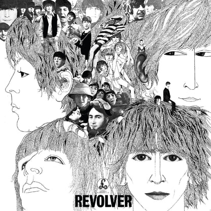The Beatles - Revolver - LP