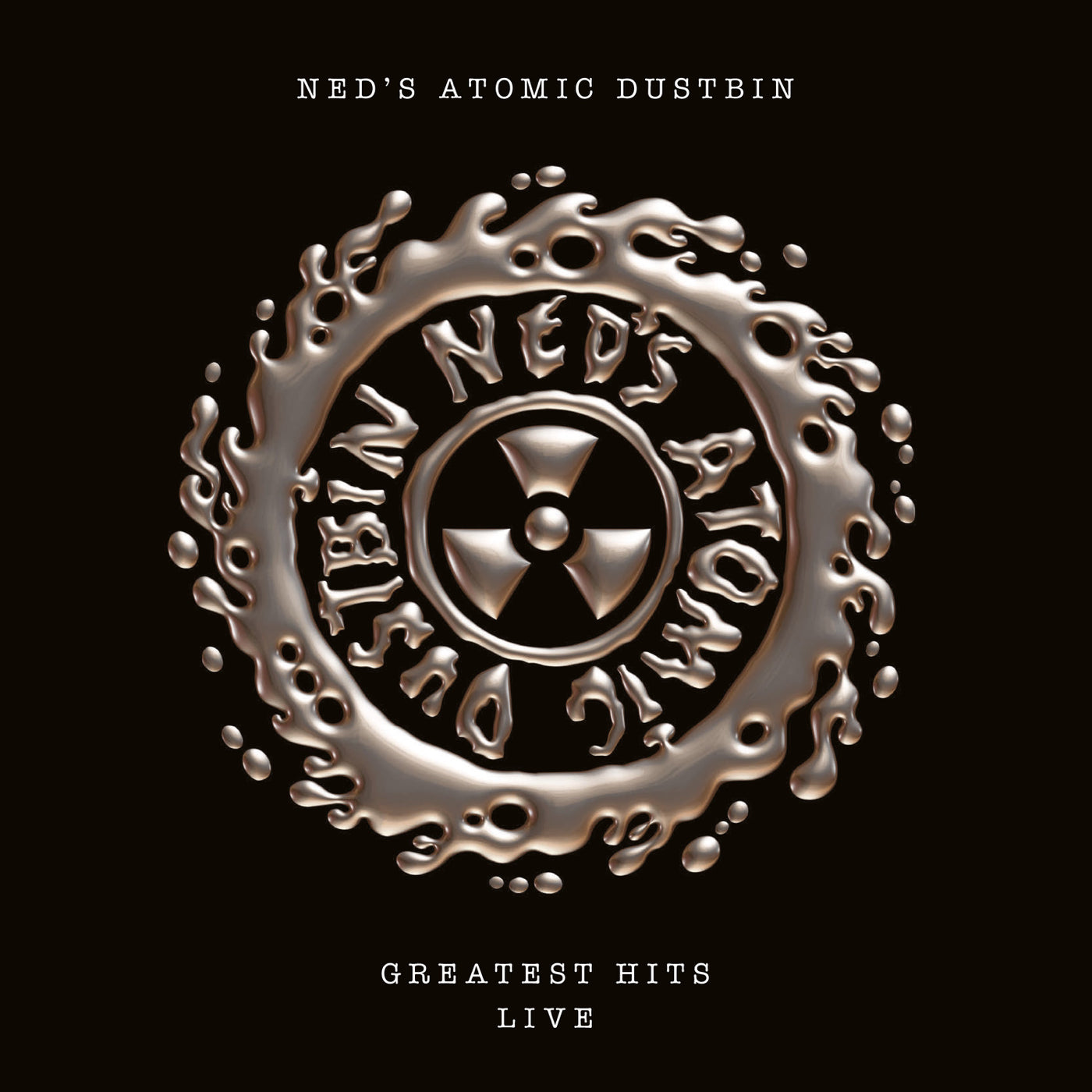 Ned's Atomic Dustbin - Greatest Hits Live - LP