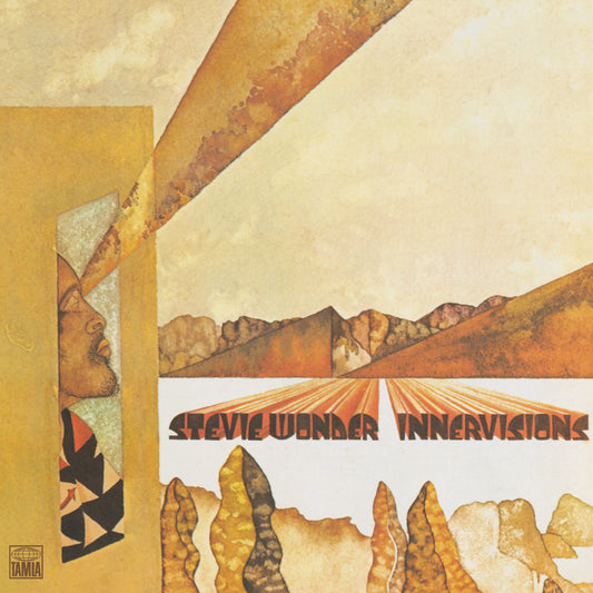 Stevie Wonder - Innervisions - VINTAGE vinyl record for sale