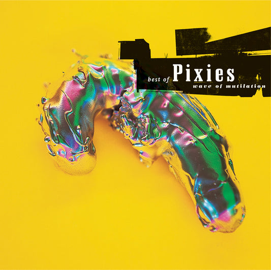 PIXIES - WAVE OF MUTILATION: BEST OF PIXIES - LP