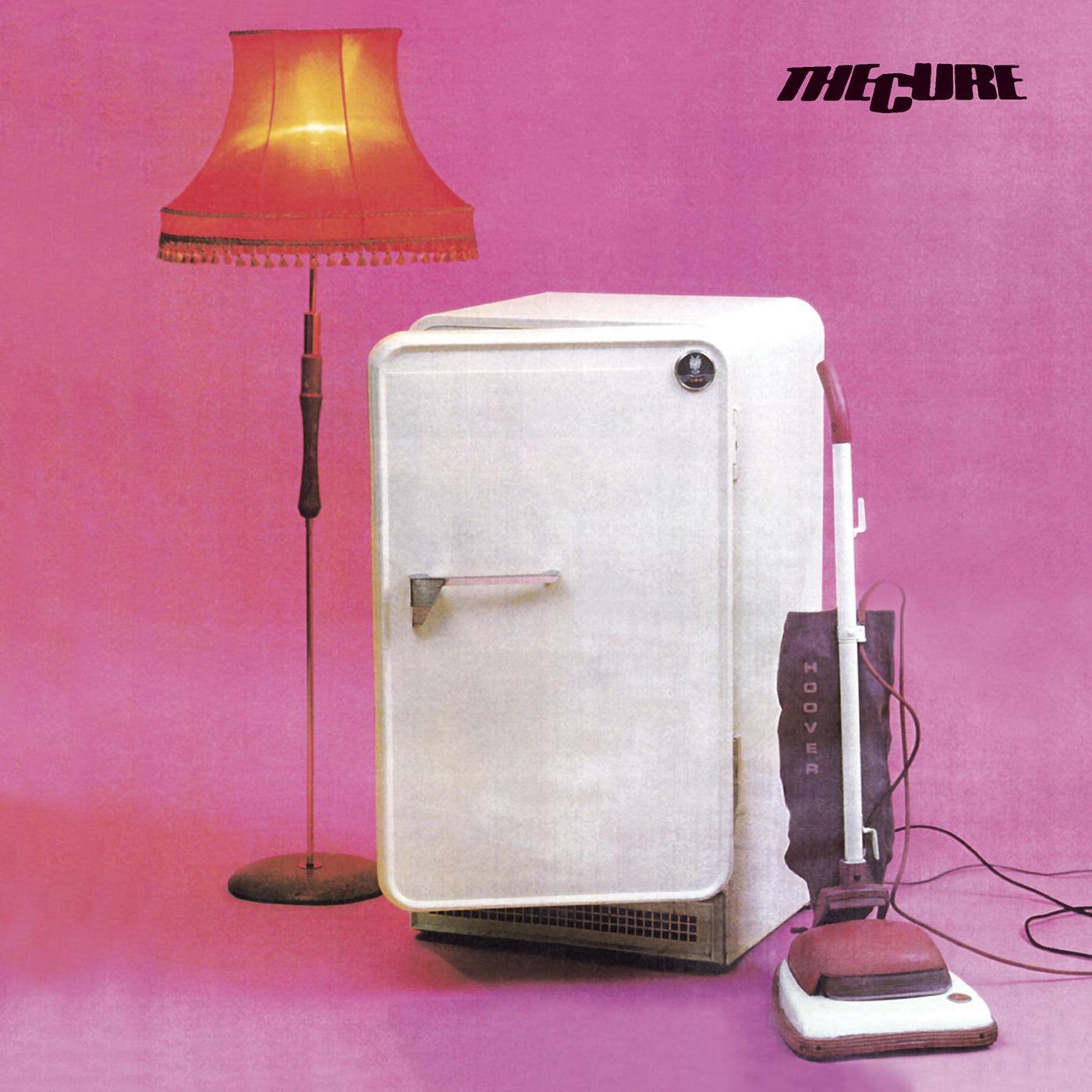 Cure - Three Imaginary Boys - LP