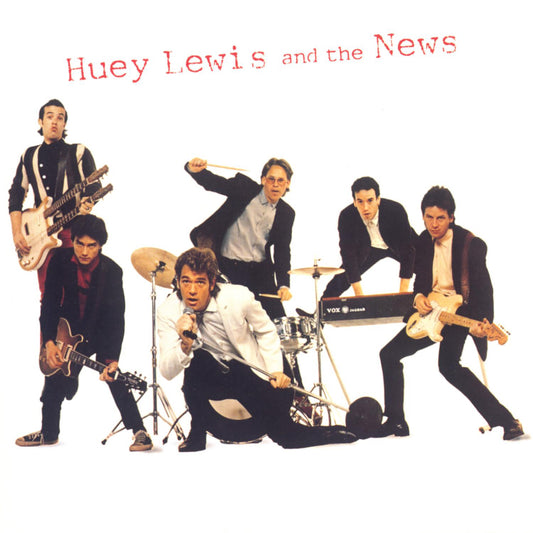 Huel Lewis and the News - LP
