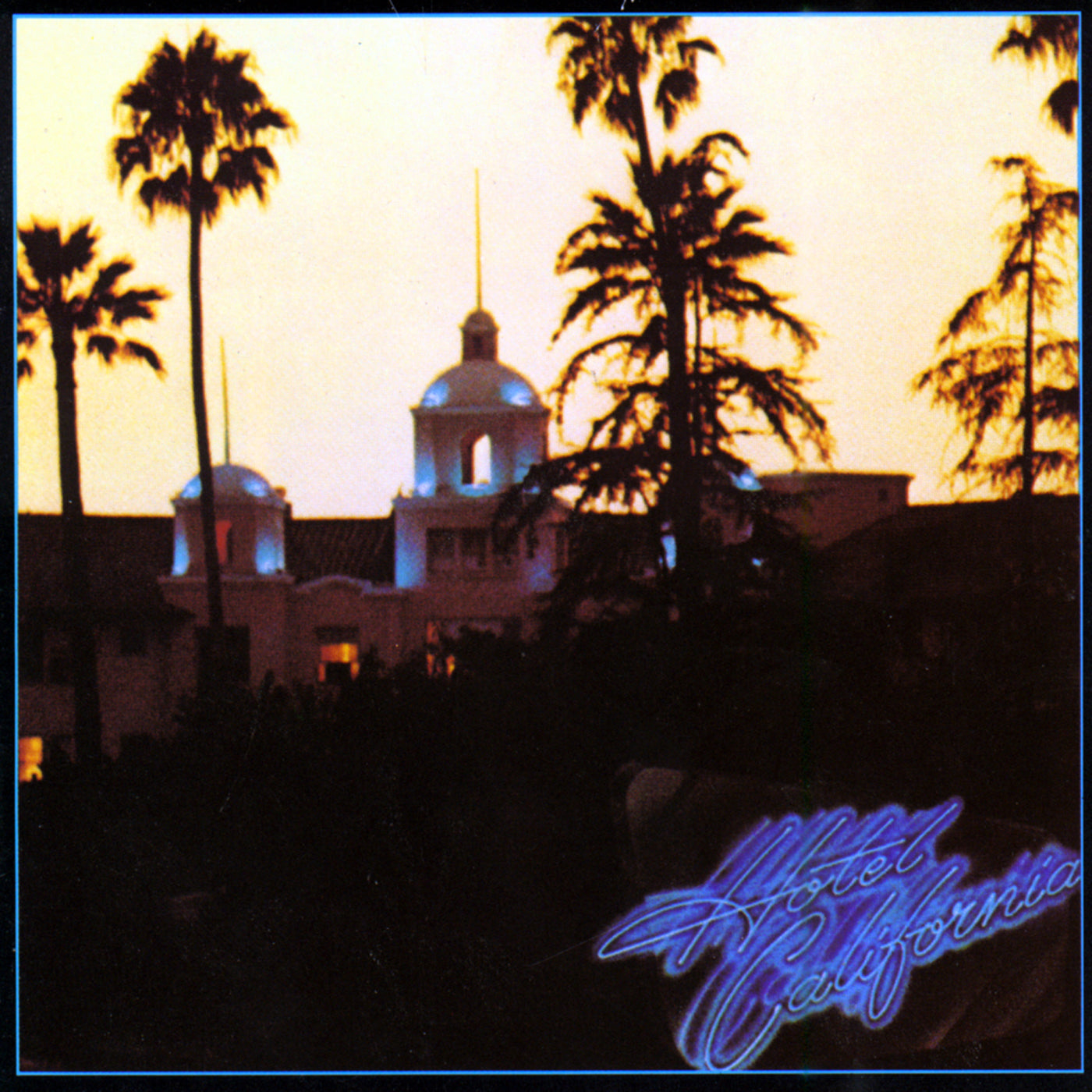 Eagles - Hotel California - VINTAGE vinyl record for sale