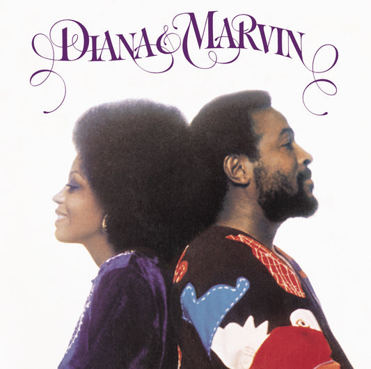 Diana Ross/Marvin Gaye - Diana and Marvin - LP