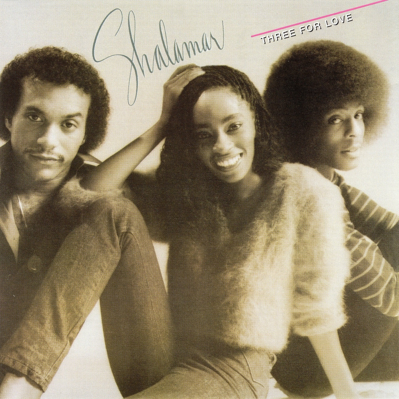 Shalomar - Three For Love - LP