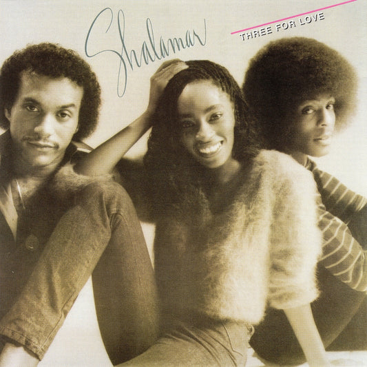 Shalomar - Three For Love - LP