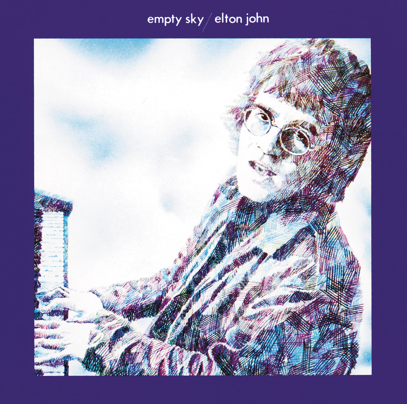 Elton John - Empty Sky - VINTAGE vinyl record for sale