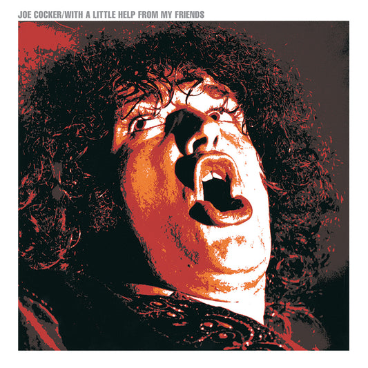 Joe Cocker - With A Little Help From My Friends - VINTAGE vinyl record for sale