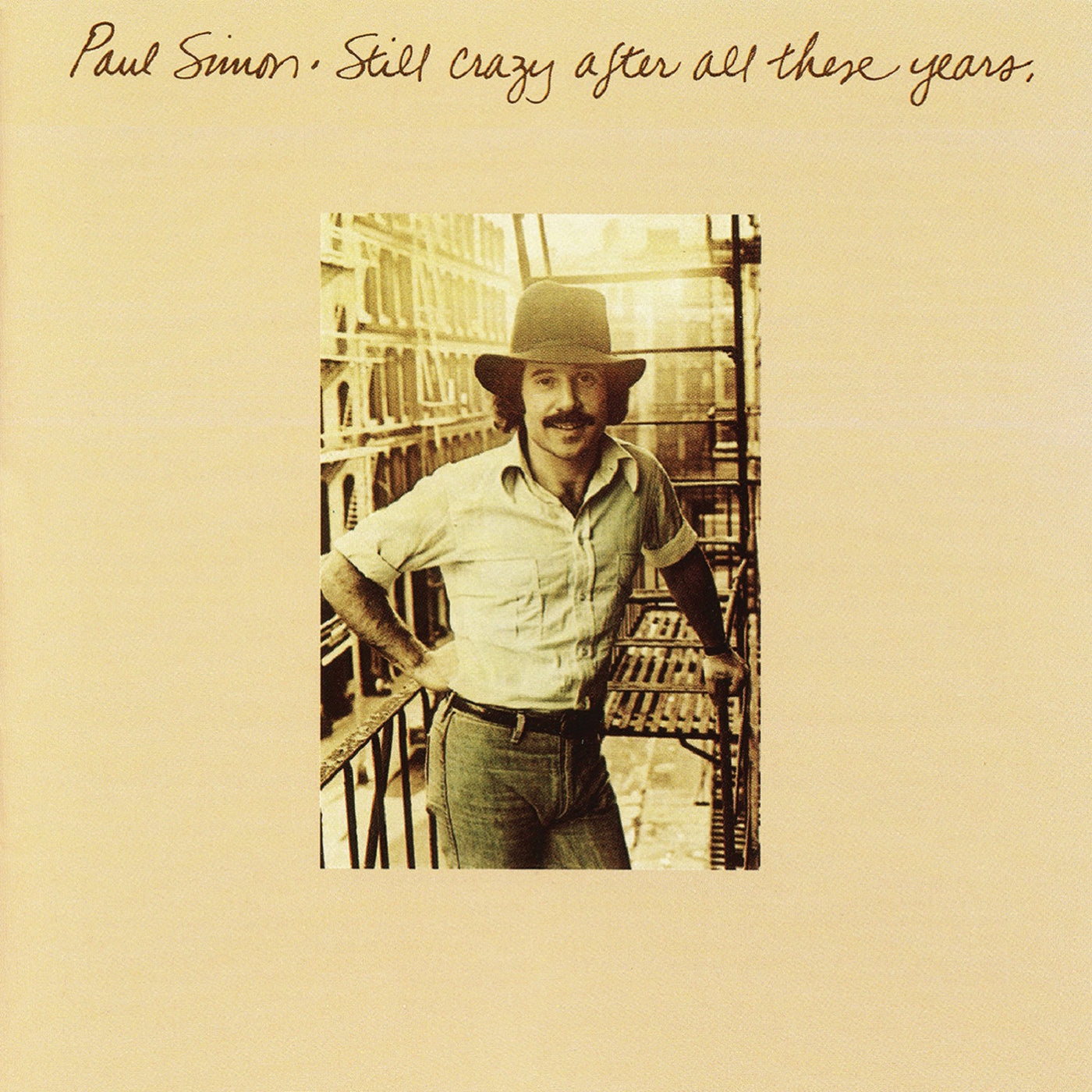 Paul Simon - Still Crazy After All These Years - VINTAGE vinyl record for sale