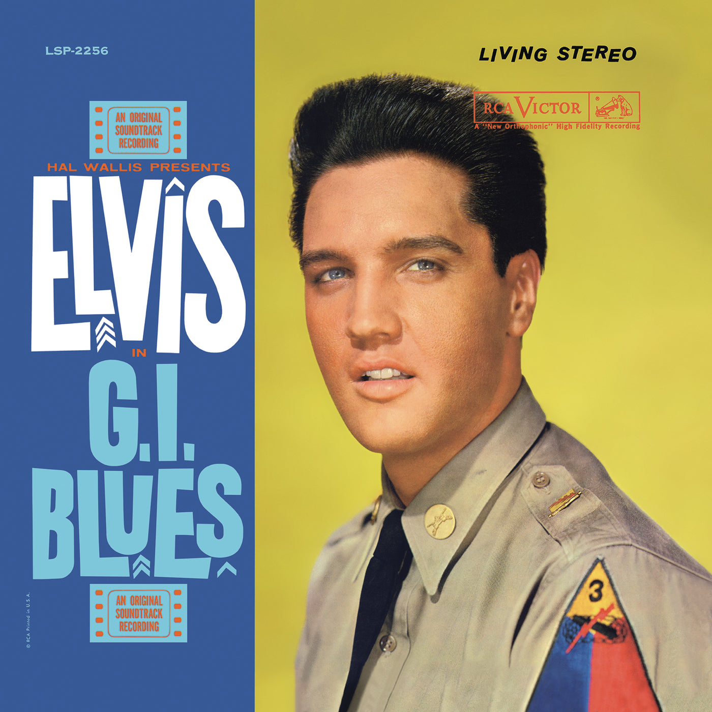 Elvis Presley - GI Blues - VINTAGE vinyl record for sale