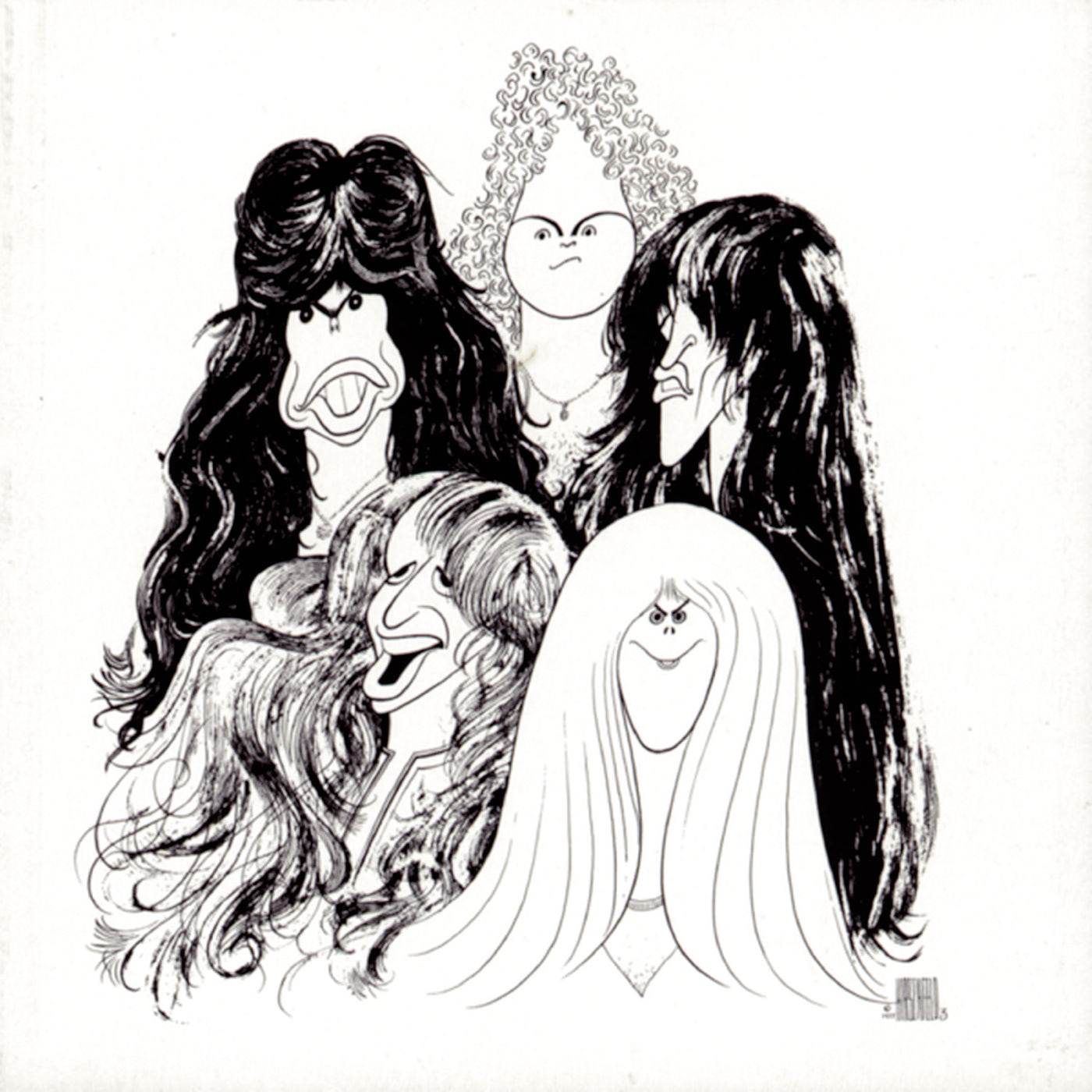 Aerosmith - Draw The Line - LP