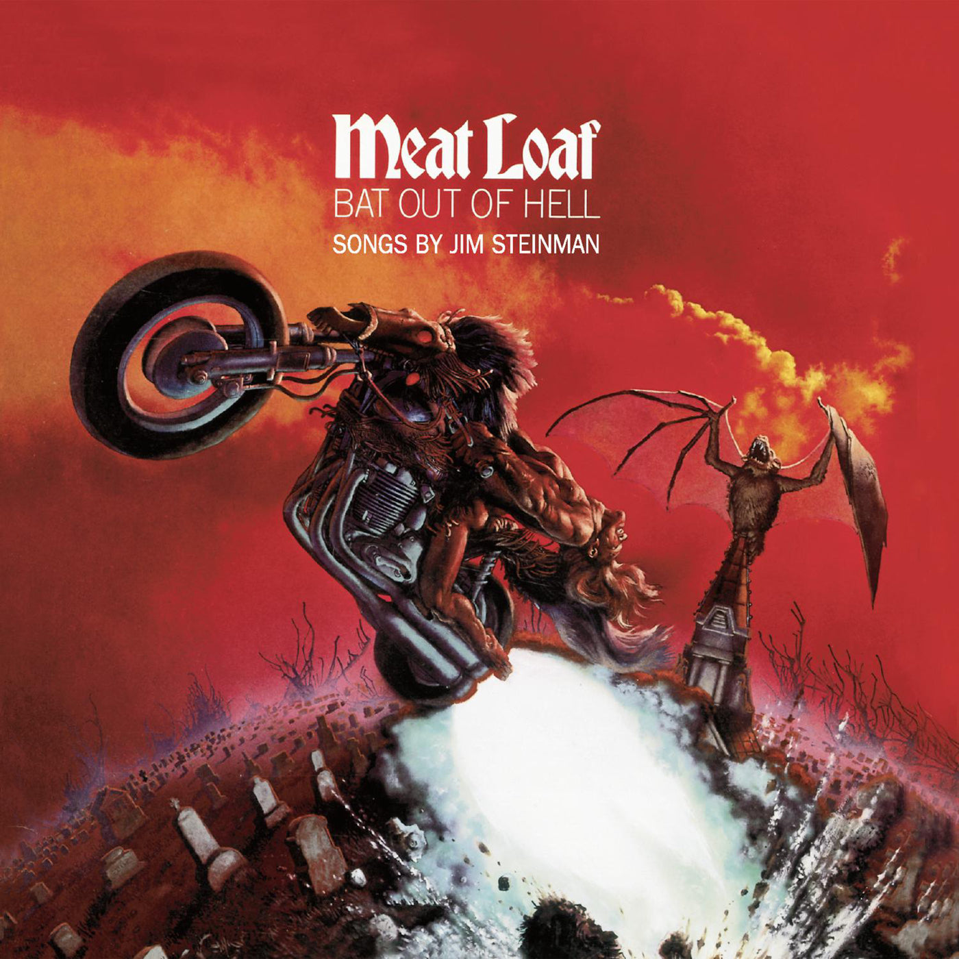 Meat Loaf - Bat Out Of Hell - VINTAGE vinyl record for sale