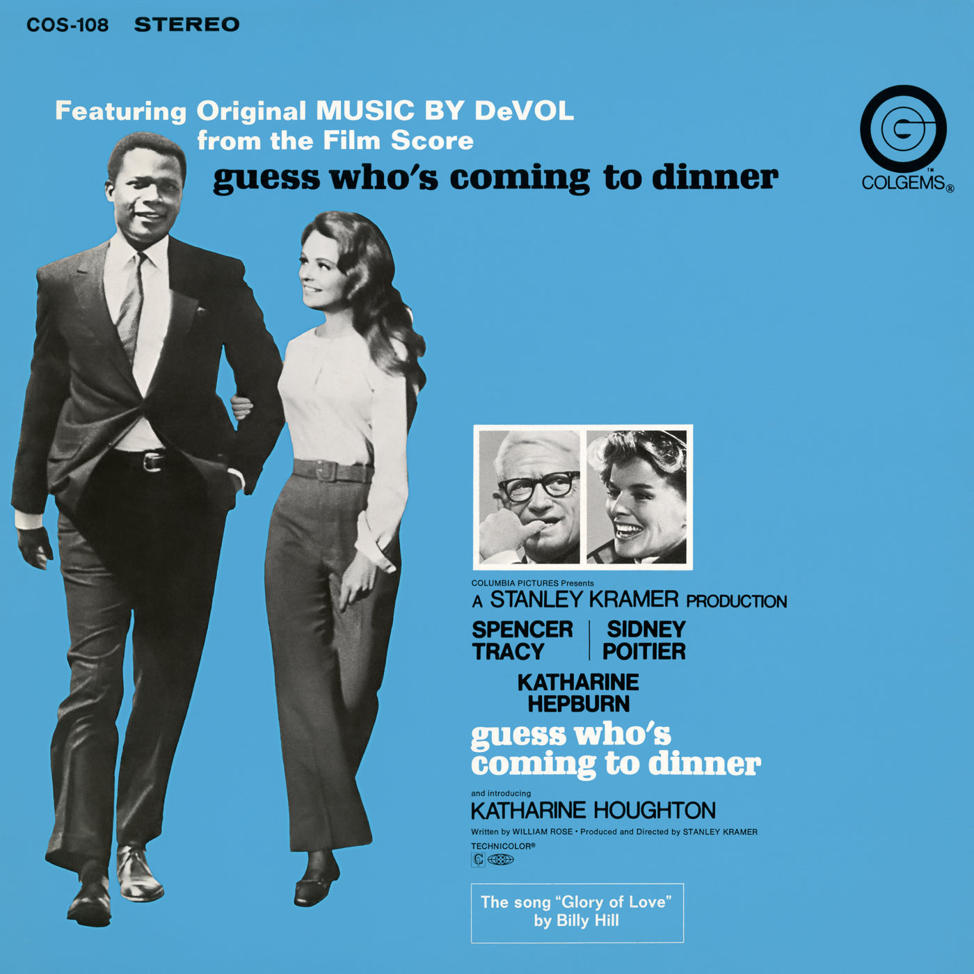 VAR - Guess Who's Coming TO Dinner OST - VINTAGE vinyl record for sale