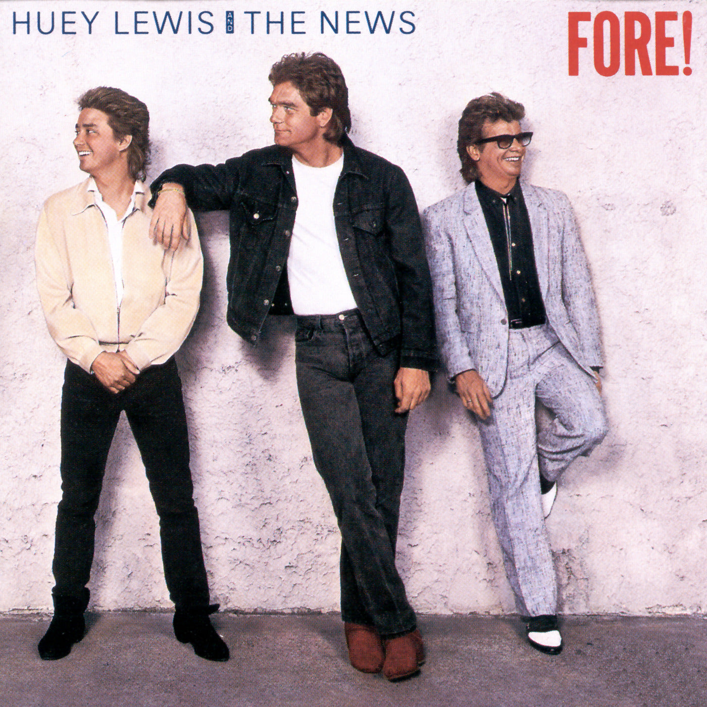 Huey Lewis and the News - Fore! - VINTAGE vinyl record for sale